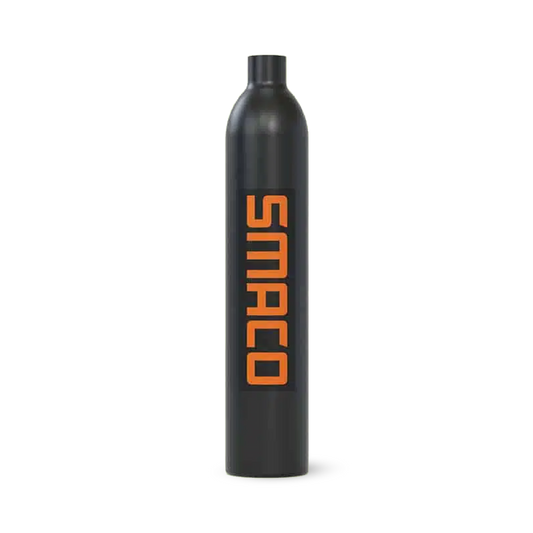 Empty Aluminum Mini Scuba Tanks